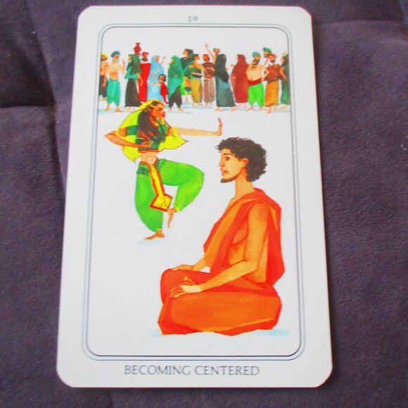 Rajneesh Neo Tarot RARE Vintage 1983 Osho - Picture 8 of 13